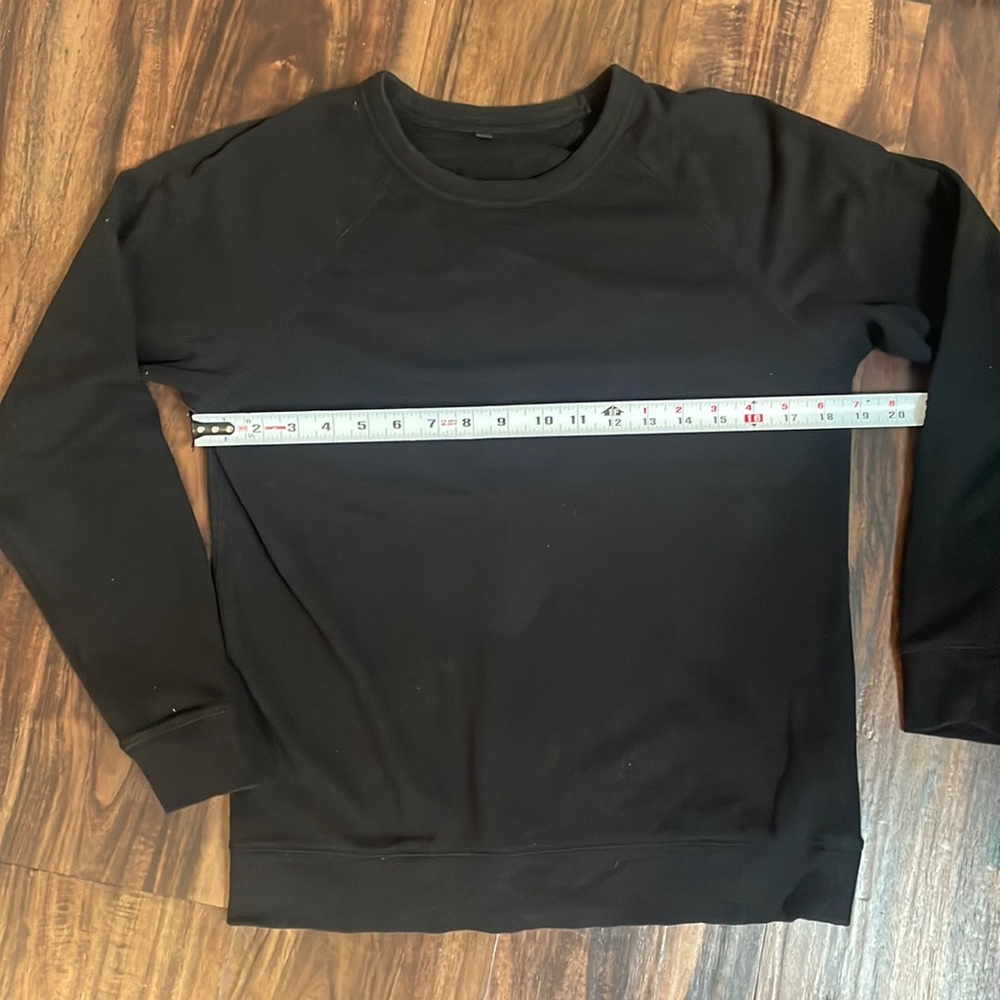 Men’s Muji Black Crew Sweatshirt - Small
